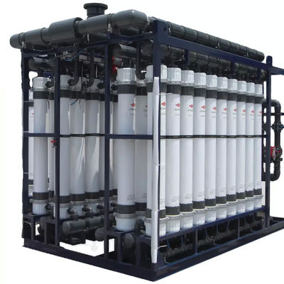 Industrial PVDF DOW UF Membranes Module SFP-2880 / SFD-2880 With High Flux And Flow Rate