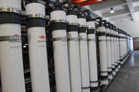 Industrial PVDF DOW UF Membranes Module SFP-2880 / SFD-2880 With High Flux And Flow Rate