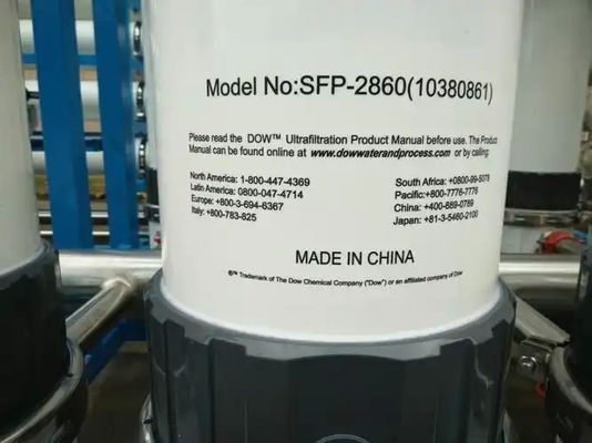 Long Membrane Life DOW UF Membranes SFP-2860 / SFD-2860 For Surface Water
