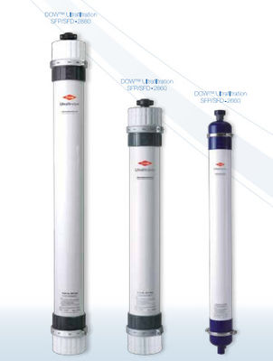 High Efficiency Filtration‌ DOW UF Membranes Module SFP-2880 / SFD-2880 For Desalination