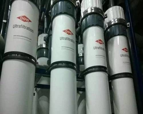 External Pressure Structure DOW UF Membranes SFP-2660 / SFD-2660 For Industrial Wastewater