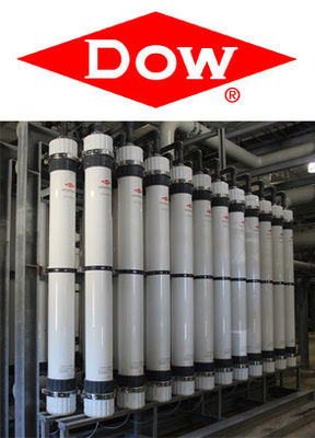High Chemical Resistance DOW UF Membranes Modules SFP 2860XP / SFD 2860XP For Seawater
