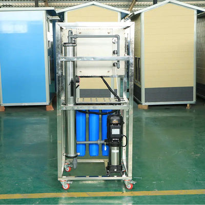 250L/H 1.7kW-220-240V Brackish Water Reverse Osmosis Water Plant With 3 Stage Sediment Filters