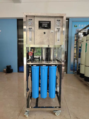 500L/H 1.7kW-220-240V Brackish Water Reverse Osmosis Water Plant With 3 Stage Sediment Filters