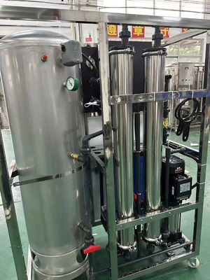 500L/H 1.7kW-220-240V Brackish Water Reverse Osmosis Water Plant With 3 Stage Sediment Filters