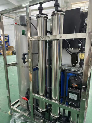 500L/H 1.7kW-220-240V Brackish Water Reverse Osmosis Water Plant With 3 Stage Sediment Filters