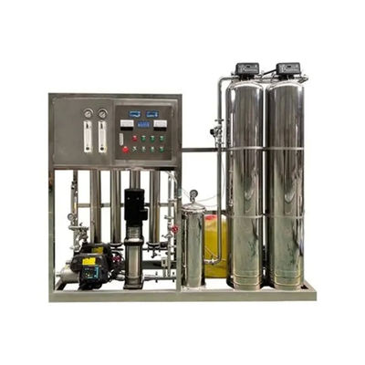 500L/H 1.7kW-380-415V 2xSS304 Tanks Brackish Water Reverse Osmosis Water Plant