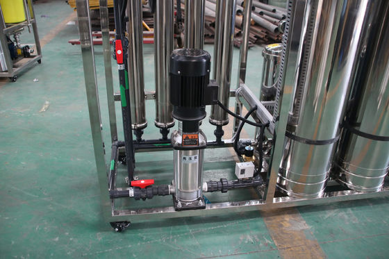 500L/H 1.7kW-380-415V 3xSS304 Tanks Brackish Water Reverse Osmosis Water Plant