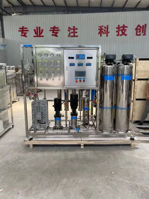 250L/H 1.7kW-380-415V 2xSS304 Tanks Brackish Water Reverse Osmosis Water Plant