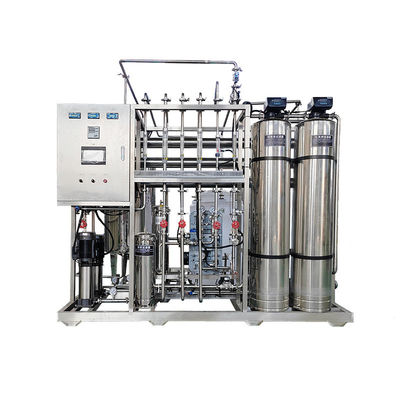 250L/H 1.7kW-380-415V 2xSS304 Tanks Brackish Water Reverse Osmosis Water Plant