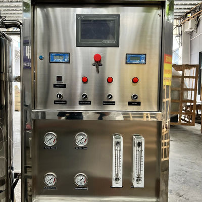 250L/H 1.7kW-380-415V 2xSS304 Tanks Brackish Water Reverse Osmosis Water Plant