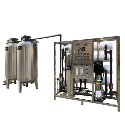 4TPH 5.5kW-380-415V 400KG Brackish Water Reverse Osmosis Water Plant