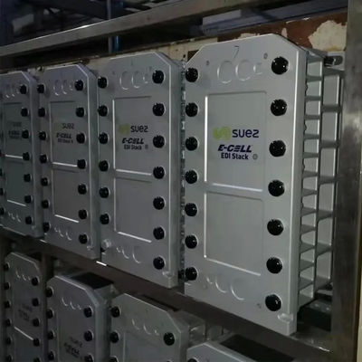 Recovery Up To 96% Veolia Suez EDI Stacks MK-3PharmHT 3.4 M3/H For Pharmaceuticals