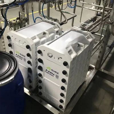 Veolia Suez EDI Stacks MK-3MiniHT Nominal Flow 1.14 M3/H For Laboratory Water