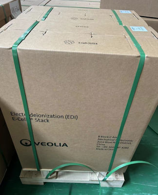 Flow 5.0 M3/H Veolia Suez EDI Stacks E-Cell-3X Suez For Providing Ultrapure Water
