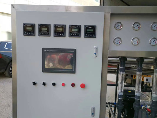 1500LPH Ultrapure Water Machine Can Produce Water With A Resistivity Of 18MΩ*Cm