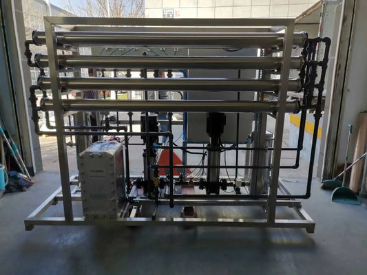 1500LPH Ultrapure Water Machine Can Produce Water With A Resistivity Of 18MΩ*Cm