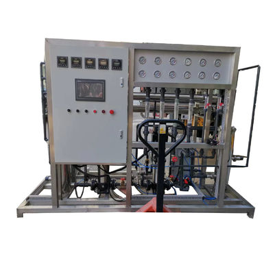 1500LPH Ultrapure Water Machine Can Produce Water With A Resistivity Of 18MΩ*Cm