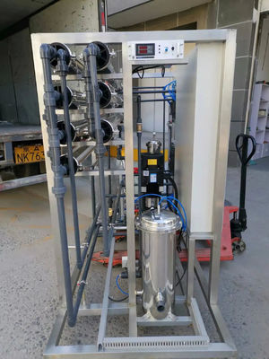1500LPH Ultrapure Water Machine Can Produce Water With A Resistivity Of 18MΩ*Cm
