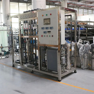 2000LPH Ultrapure Water Machine RO And EDI For Industrial And Laboratory Water