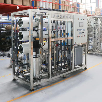 2000LPH Ultrapure Water Machine RO And EDI For Industrial And Laboratory Water