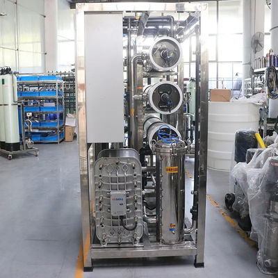 2000LPH Ultrapure Water Machine RO And EDI For Industrial And Laboratory Water