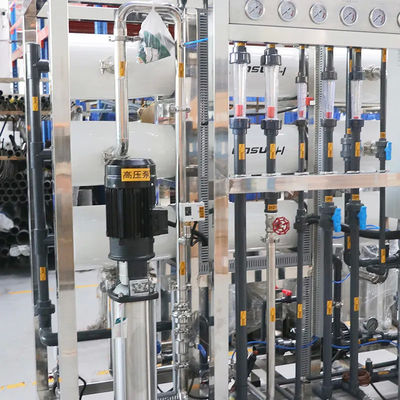 2000LPH Ultrapure Water Machine RO And EDI For Industrial And Laboratory Water