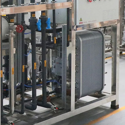 2000LPH Ultrapure Water Machine RO And EDI For Industrial And Laboratory Water