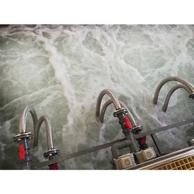 High Flux MBR Membranes Flat Sheet Bioreactor For Municipal Sewage Treatment