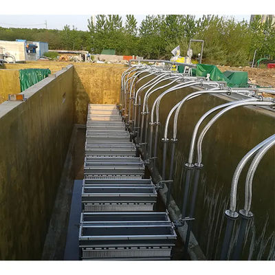 High Flux MBR Membranes Flat Sheet Bioreactor For Municipal Sewage Treatment
