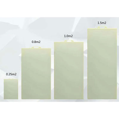ABS Flat Sheet MBR Membranes For Industrial Wastewater Treatment