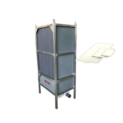 PVDF Medical Waste Treatment MBR Flat Sheet Membranes With High Pressure