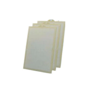PVDF Medical Waste Treatment MBR Flat Sheet Membranes With High Pressure