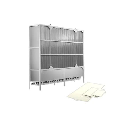 PVDF Medical Waste Treatment MBR Flat Sheet Membranes With High Pressure