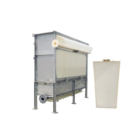 Pvdf Submerged Flat Sheet MBR Membranes Wastewater Treatment Plant