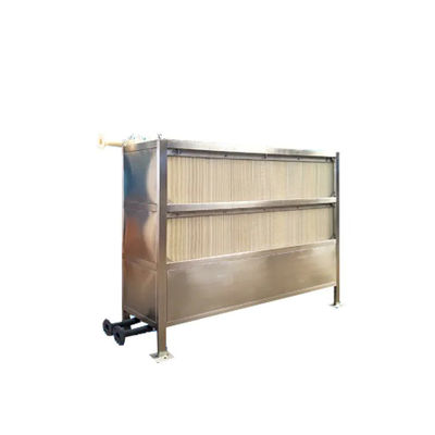 Pvdf Submerged Flat Sheet MBR Membranes Wastewater Treatment Plant