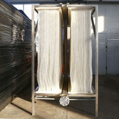 MBR Membranes Curtain Module PVDF With Stainless Steel Frame