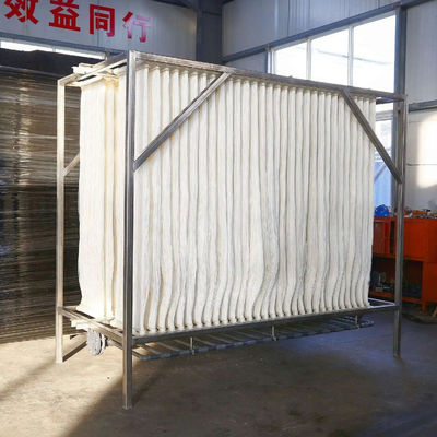 MBR Membranes Curtain Module PVDF With Stainless Steel Frame
