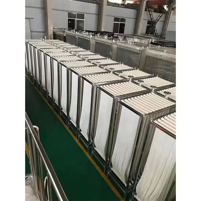Hydrophilic PVDF MBR Curtain Membranes For Aquaculture Wastewater Treatment