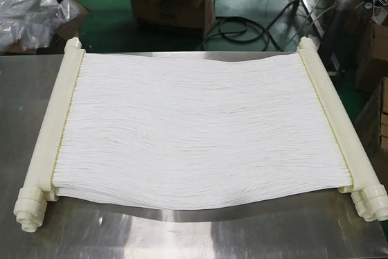 MBR Membranes Curtain Modules Based On Enhanced PVDF For Food Processing Wastewater Treatment