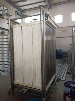 MBR Membranes Curtain Modules Based On Enhanced PVDF For Food Processing Wastewater Treatment