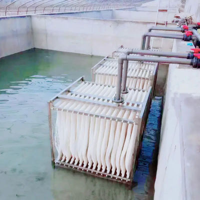 Stable Chemical Properties MBR Curtain Membranes Rural Integrated Sewage Treatment