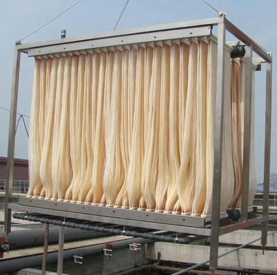 Modular Design MBR Curtain Membranes For Landfill And Leachate Treatment For Garbage