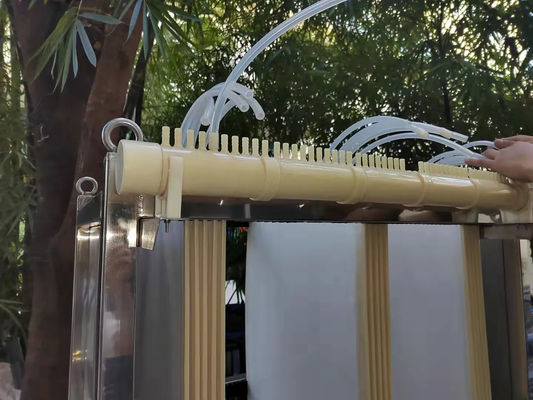 MBR Submerged Flat Sheet Membranes With Excellent Chemical Stability