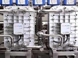 5.1-7.67m3/Hr Ionpure CEDI LX-Z IP-LXM45Z-5 With Environmentally Friendly Process