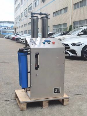 100L Mobile Water Purification System For Brackish Water Desalination