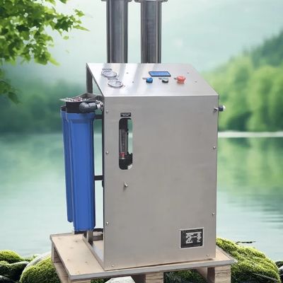 1500GPD Small Commercial Mobile Water Purification System For Well Water