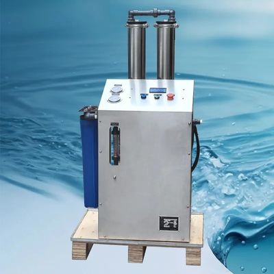 1500GPD Small Commercial Mobile Water Purification System For Well Water