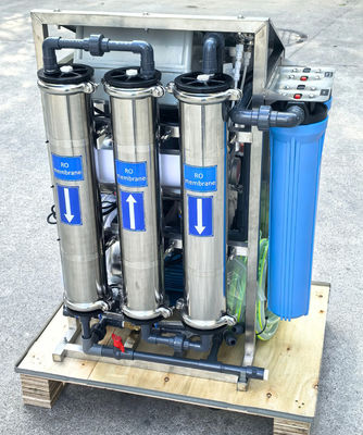 1500GPD Small Commercial Mobile Water Purification System For Well Water