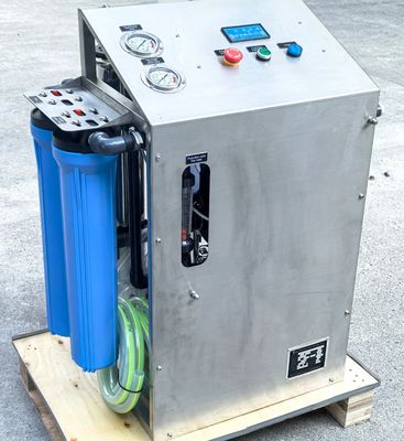 1500GPD Small Commercial Mobile Water Purification System For Well Water